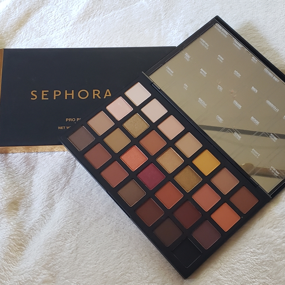 Sephora PRO Warm Eyeshadow Palette